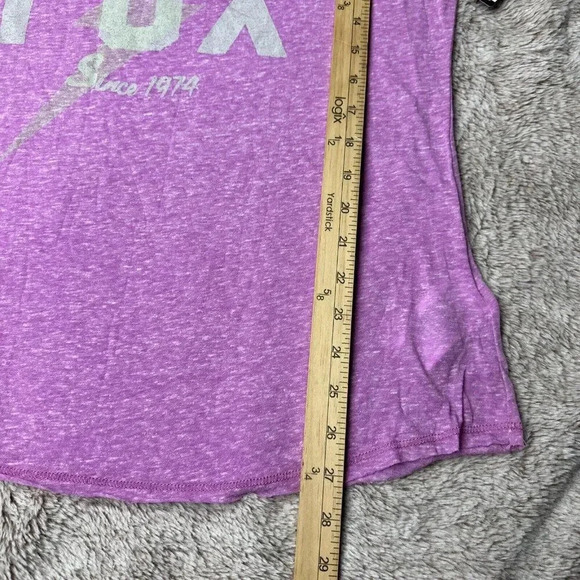 Fox Racing Women’s Resolve Raglan Tee Short Sleeve T-Shirt Lilac New - Picture 10 of 16